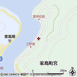 兵庫県姫路市家島町真浦1061周辺の地図