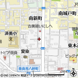 添上荘周辺の地図
