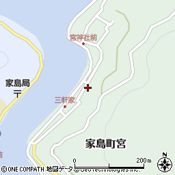 兵庫県姫路市家島町宮1059周辺の地図