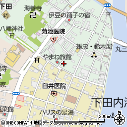 静岡県下田市一丁目20-22周辺の地図
