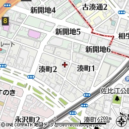 株式会社ＦａｉｒＭｅｄｉｃａｌ　神戸オフィス周辺の地図