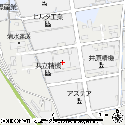 荻野鉄工株式会社　総社製作所周辺の地図