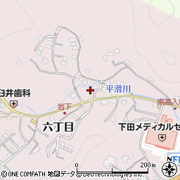 芳野周辺の地図