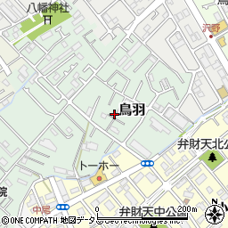 兵庫県明石市鳥羽1503周辺の地図