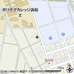 静岡県浜松市中央区法枝町755周辺の地図