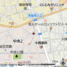 有限会社鈴木建具店周辺の地図