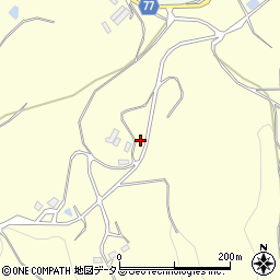 岡山県井原市美星町星田4422周辺の地図