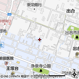 兵庫県神戸市西区王塚台5丁目463周辺の地図