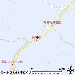 兵庫県姫路市家島町真浦1307周辺の地図