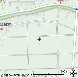 静岡県袋井市湊1439-3周辺の地図