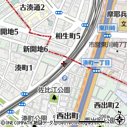 兵庫オートサービス周辺の地図