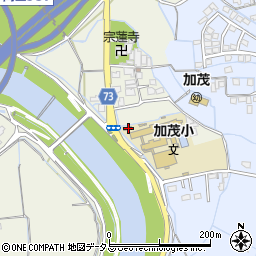 岡山県岡山市北区津寺520周辺の地図