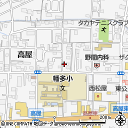 有限会社増田豆富店周辺の地図