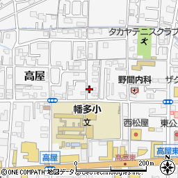 有限会社増田豆富店周辺の地図