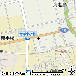 静岡県磐田市海老島718-7周辺の地図