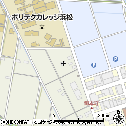 静岡県浜松市中央区法枝町780周辺の地図