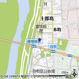 静岡県磐田市本町1048周辺の地図