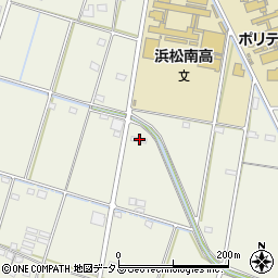 静岡県浜松市中央区米津町768周辺の地図