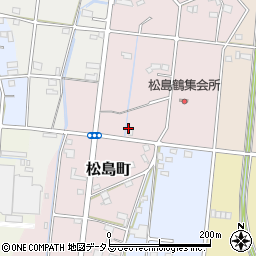 静岡県浜松市中央区松島町108周辺の地図