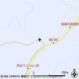 兵庫県姫路市家島町真浦664周辺の地図