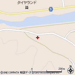 広島県山県郡北広島町丁保余原1252周辺の地図