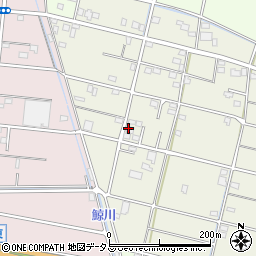 静岡県浜松市中央区米津町2119周辺の地図