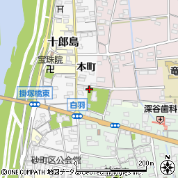 静岡県磐田市本町930周辺の地図