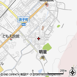 島根県益田市須子町17-39周辺の地図