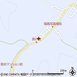 兵庫県姫路市家島町真浦1332周辺の地図