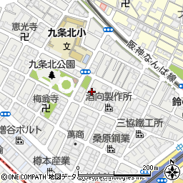 富士見工業所周辺の地図