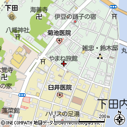 静岡県下田市一丁目19-15周辺の地図