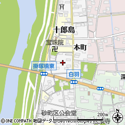 静岡県磐田市本町1035周辺の地図