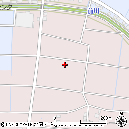 静岡県袋井市西同笠460周辺の地図