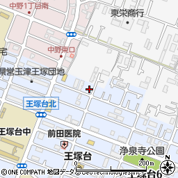 兵庫県神戸市西区王塚台5丁目5周辺の地図