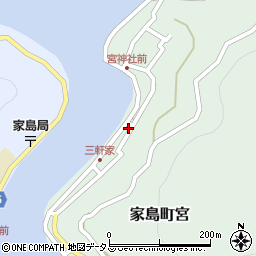 兵庫県姫路市家島町宮1060周辺の地図
