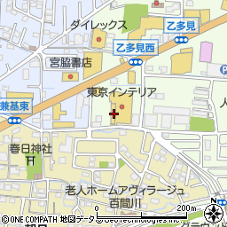 岡山県岡山市中区神下93周辺の地図