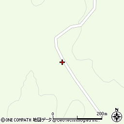 広島県神石郡神石高原町時安1113周辺の地図