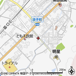 島根県益田市須子町20-52周辺の地図