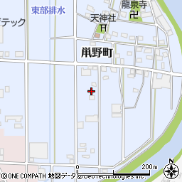 静岡県浜松市中央区鼡野町291周辺の地図