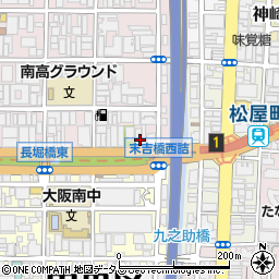 株式会社ゼクセロン　大阪支店周辺の地図