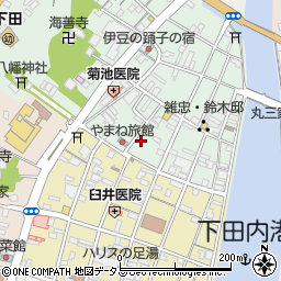 静岡県下田市一丁目20-23周辺の地図