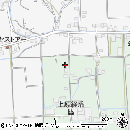 岡山県総社市上原154周辺の地図
