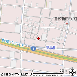 静岡県浜松市中央区倉松町1033周辺の地図