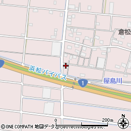静岡県浜松市中央区倉松町1023周辺の地図