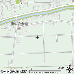 静岡県袋井市湊1443周辺の地図