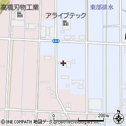 静岡県浜松市中央区鼡野町235周辺の地図