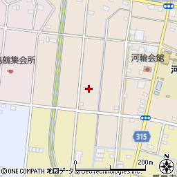 静岡県浜松市中央区東町640周辺の地図