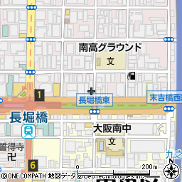 大阪府大阪市中央区南船場1丁目11-5周辺の地図