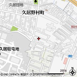 三重県津市久居野村町372-306周辺の地図