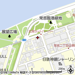 株式会社チムニー周辺の地図